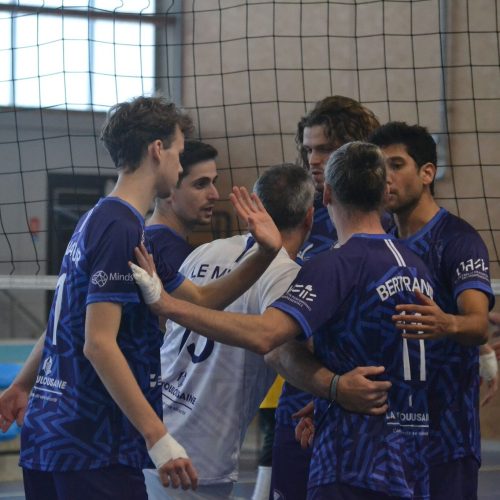 Equipe senior masculine de volley-ball