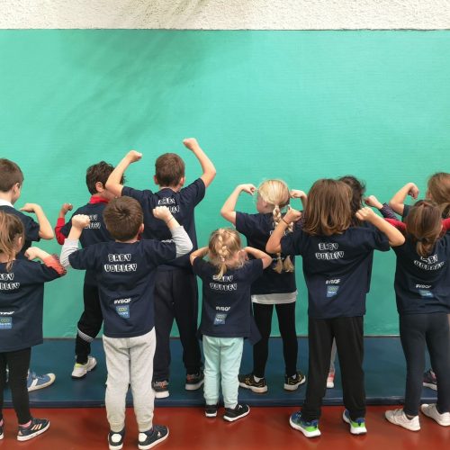 Baby Volley, activité ludique pour les jeunes enfants qui débutent le sport à Balma Quint-Fonsegrives