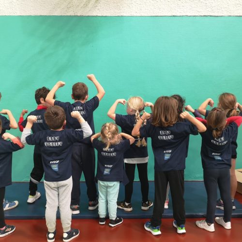Baby Volley, activité ludique pour les jeunes enfants qui débutent le sport à Balma Quint-Fonsegrives