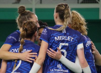 élite féminine volley ball