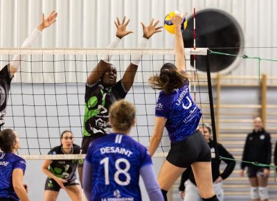 Balma en déplacement à St Chamond, volley-ball