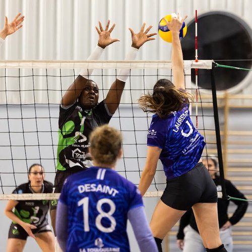 Balma en déplacement à St Chamond, volley-ball